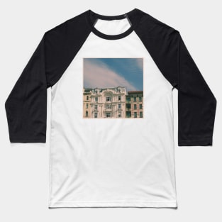 Beautiful Vintage Photography from Vienna Austria Europe Streets of Vienna Discover new places Travel the world Baseball T-Shirt